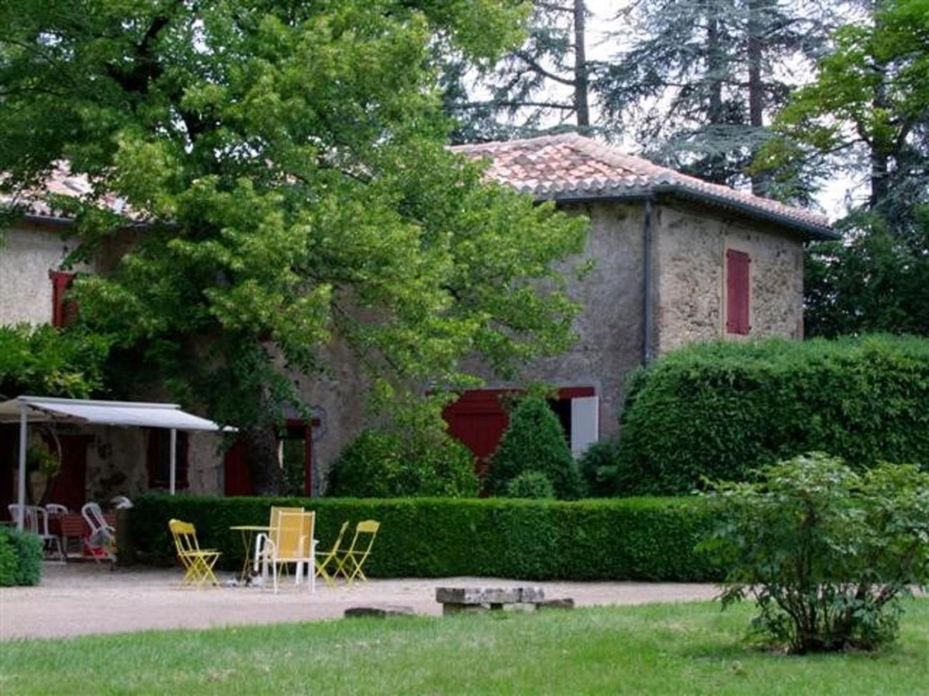 Domaine De Lalande Acomodação com café da manhã Vénès Exterior foto