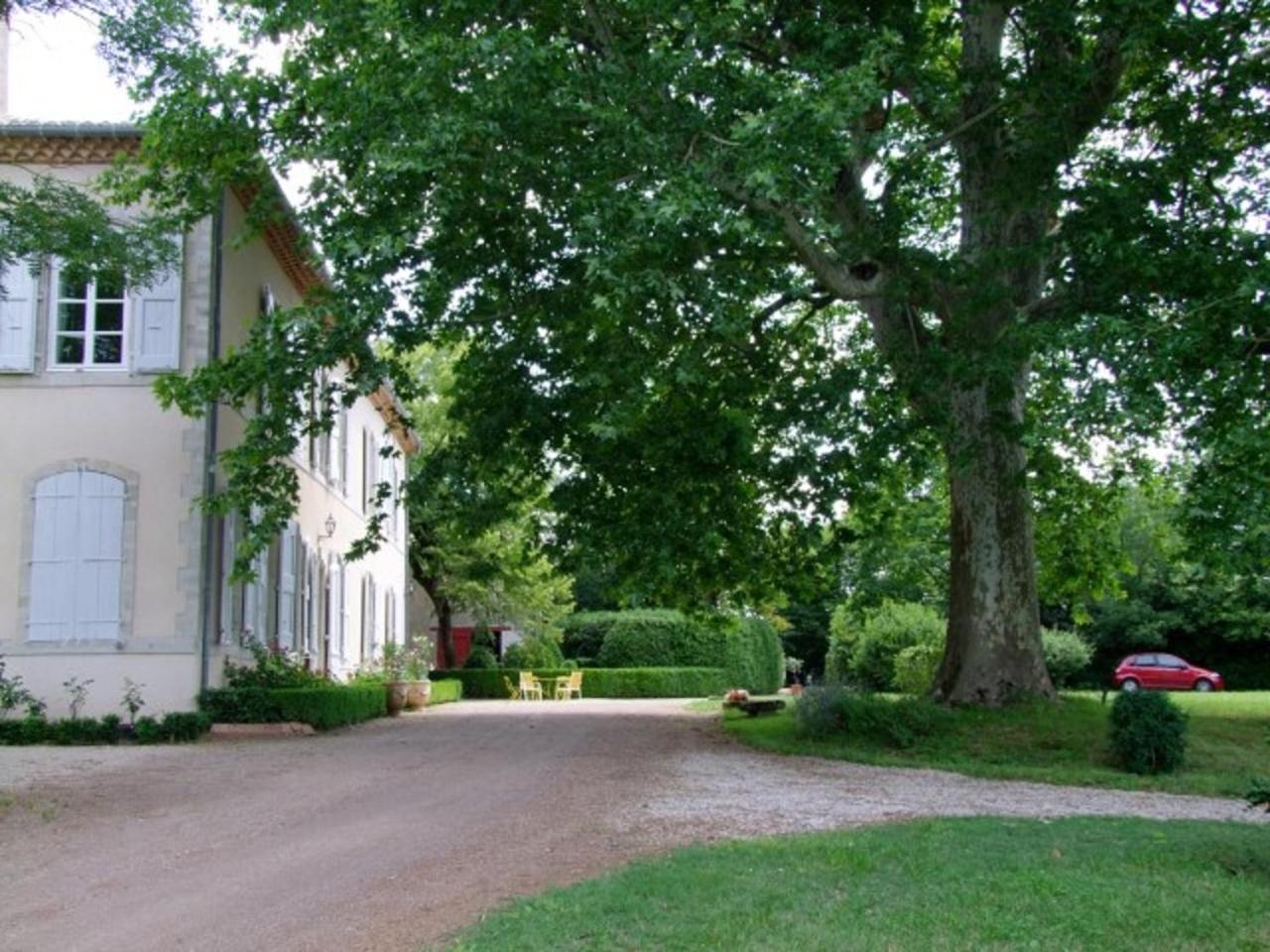 Domaine De Lalande Acomodação com café da manhã Vénès Exterior foto