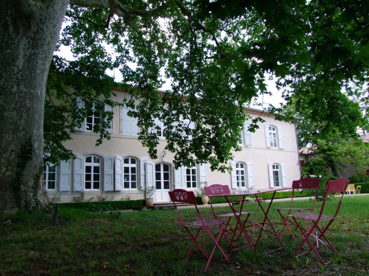 Domaine De Lalande Acomodação com café da manhã Vénès Exterior foto